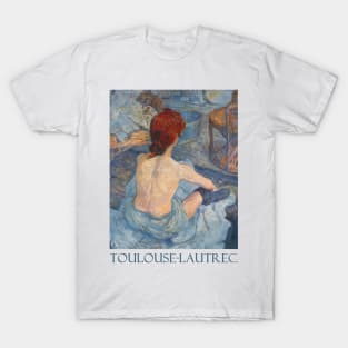 Le Toilette (1889) by Henri de Toulouse-Lautrec T-Shirt